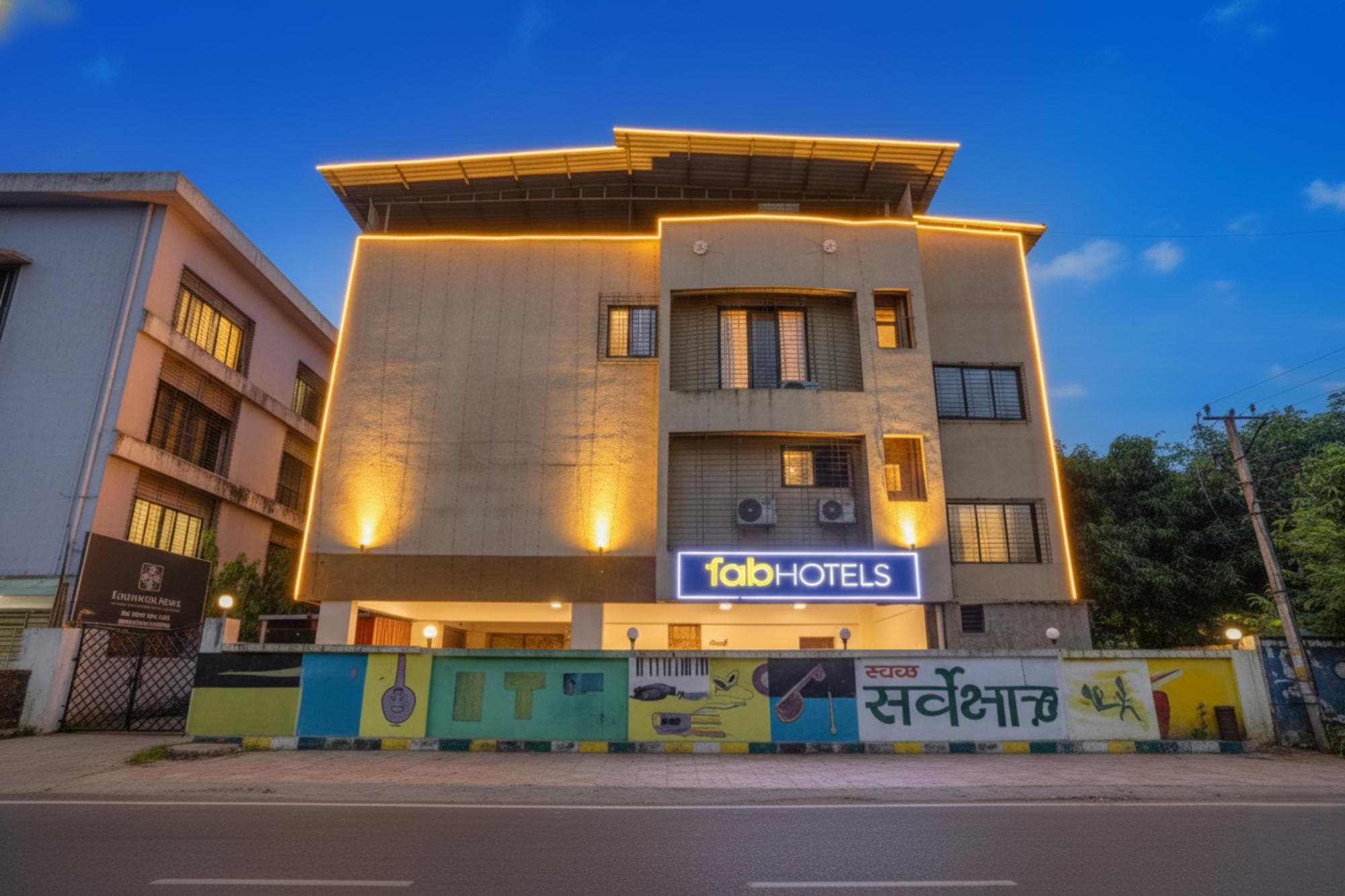 FabHotel Blissful Stays