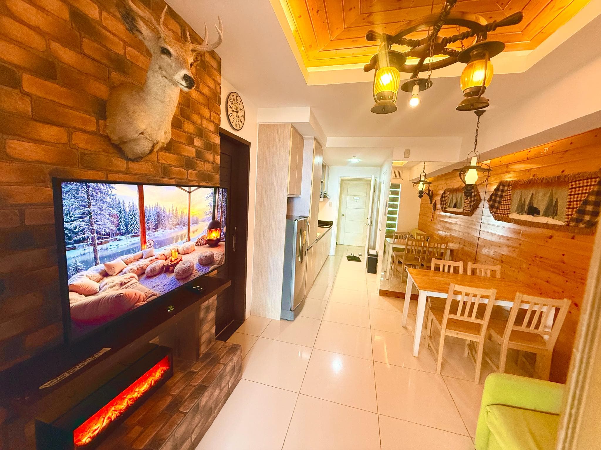 JT Suites Tagaytay 2bedroom with Perfect Taal View