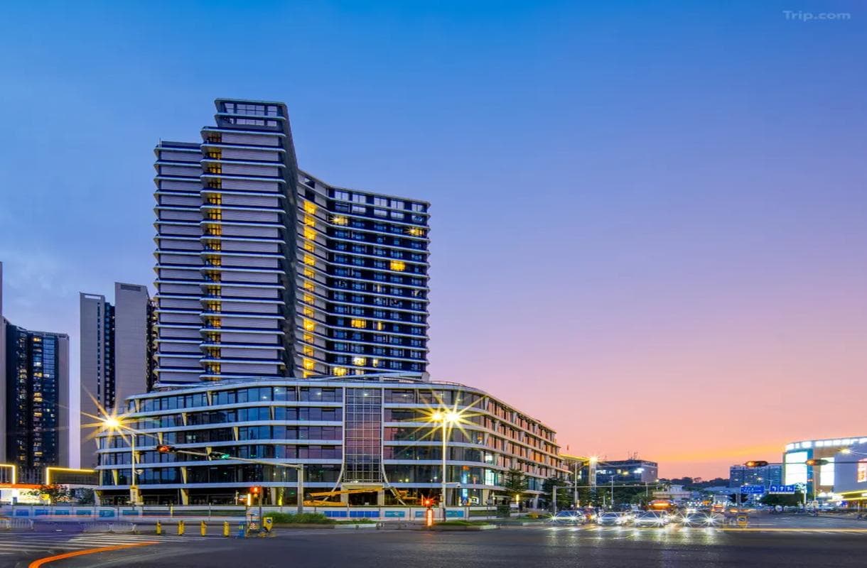 Boxi·City View Audio-Visual Service Apartment - Shenzhen Guanlan Huixikeng Metro Station Store photo 5