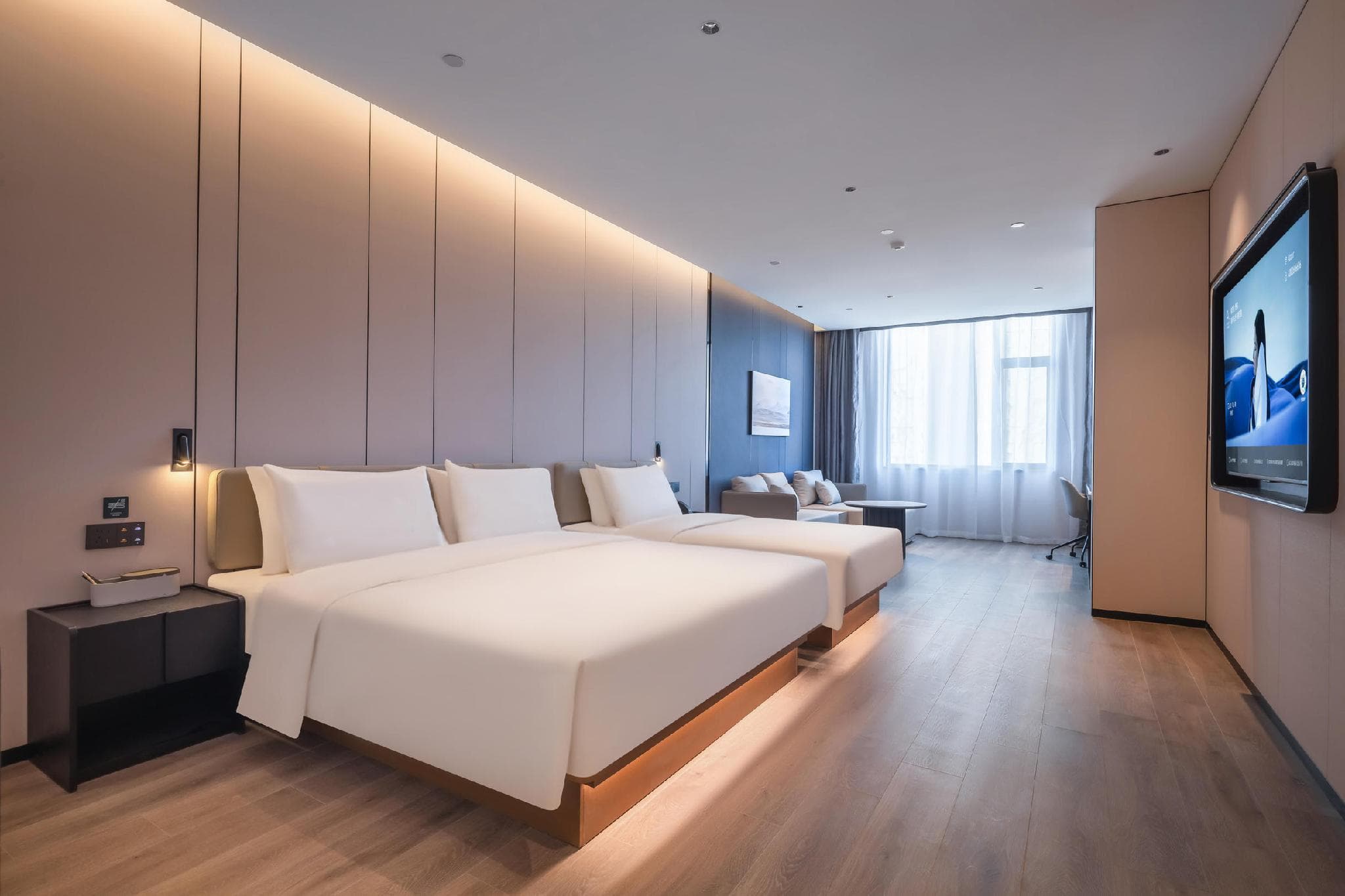 Qingdao Zhanqiao Zhongshan Road Atour Hotel photo 2