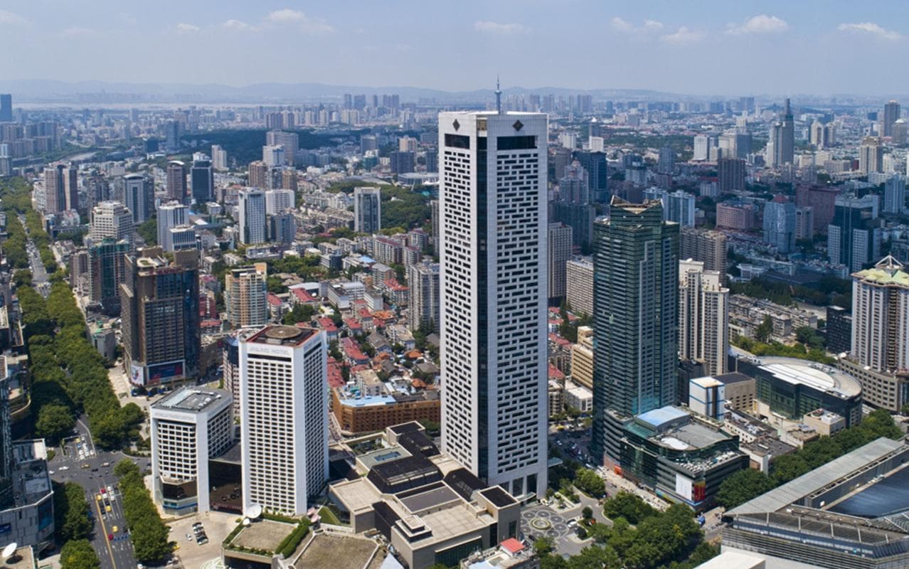 Jinling Hotel Nanjing-City Center photo 4