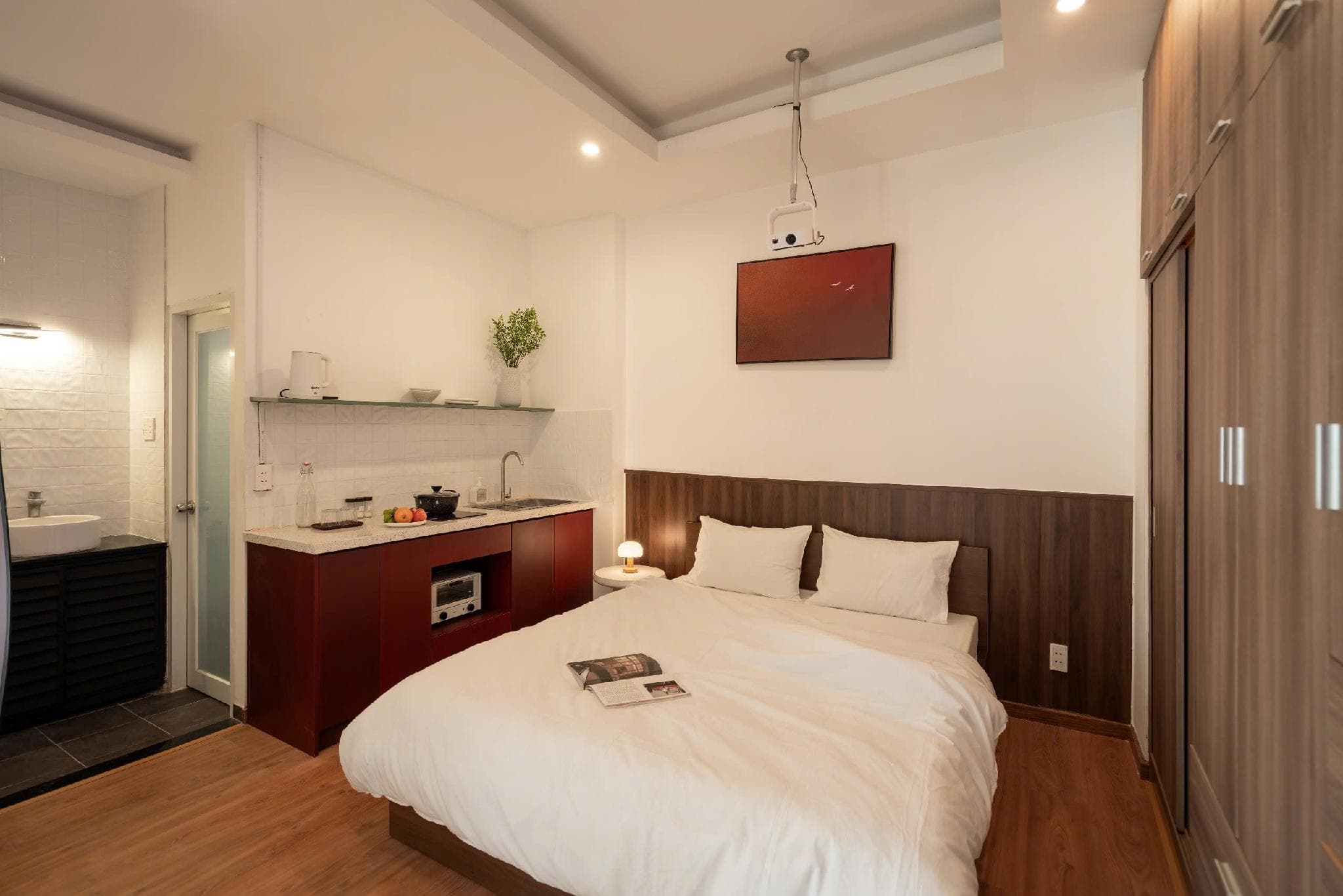 Manor Staycation Homestay Bình Thạnh - Amid Room