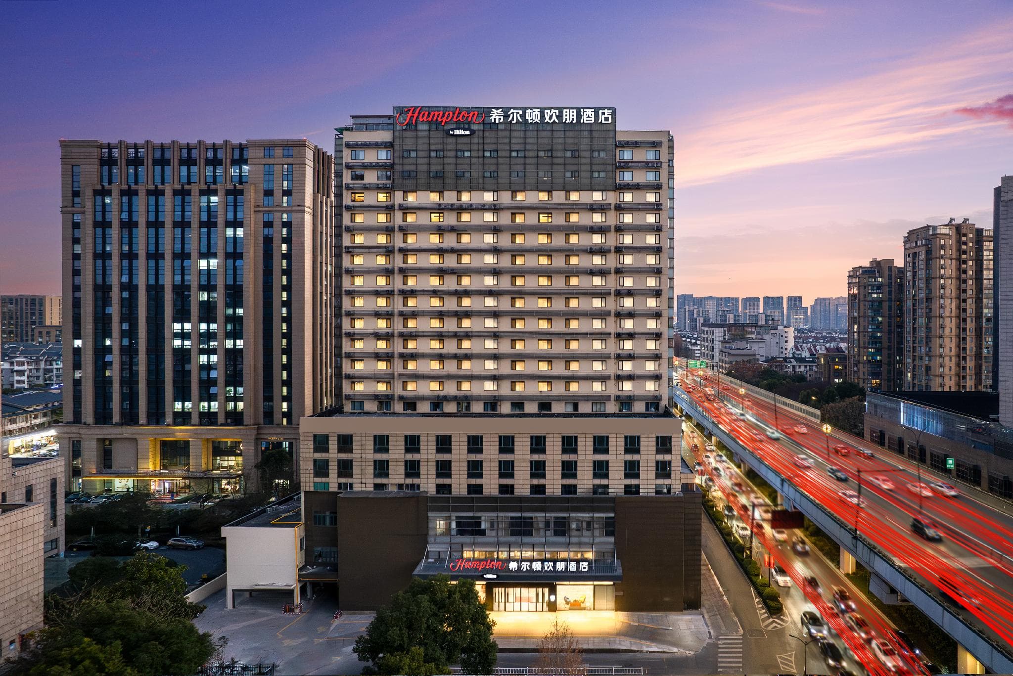 杭州东站希尔顿欢朋酒店