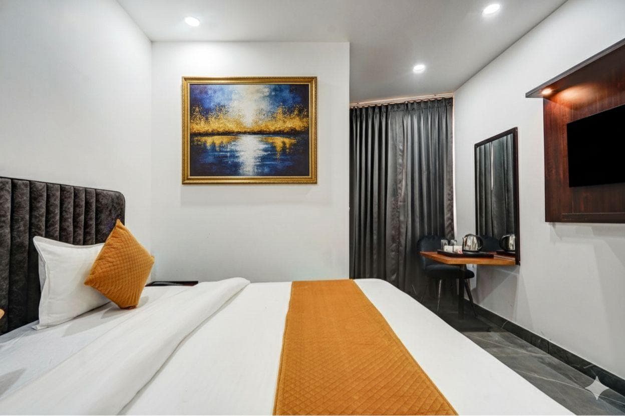 HOTEL S R STAY NEAR IGI DELHI AIRPORT photo 3