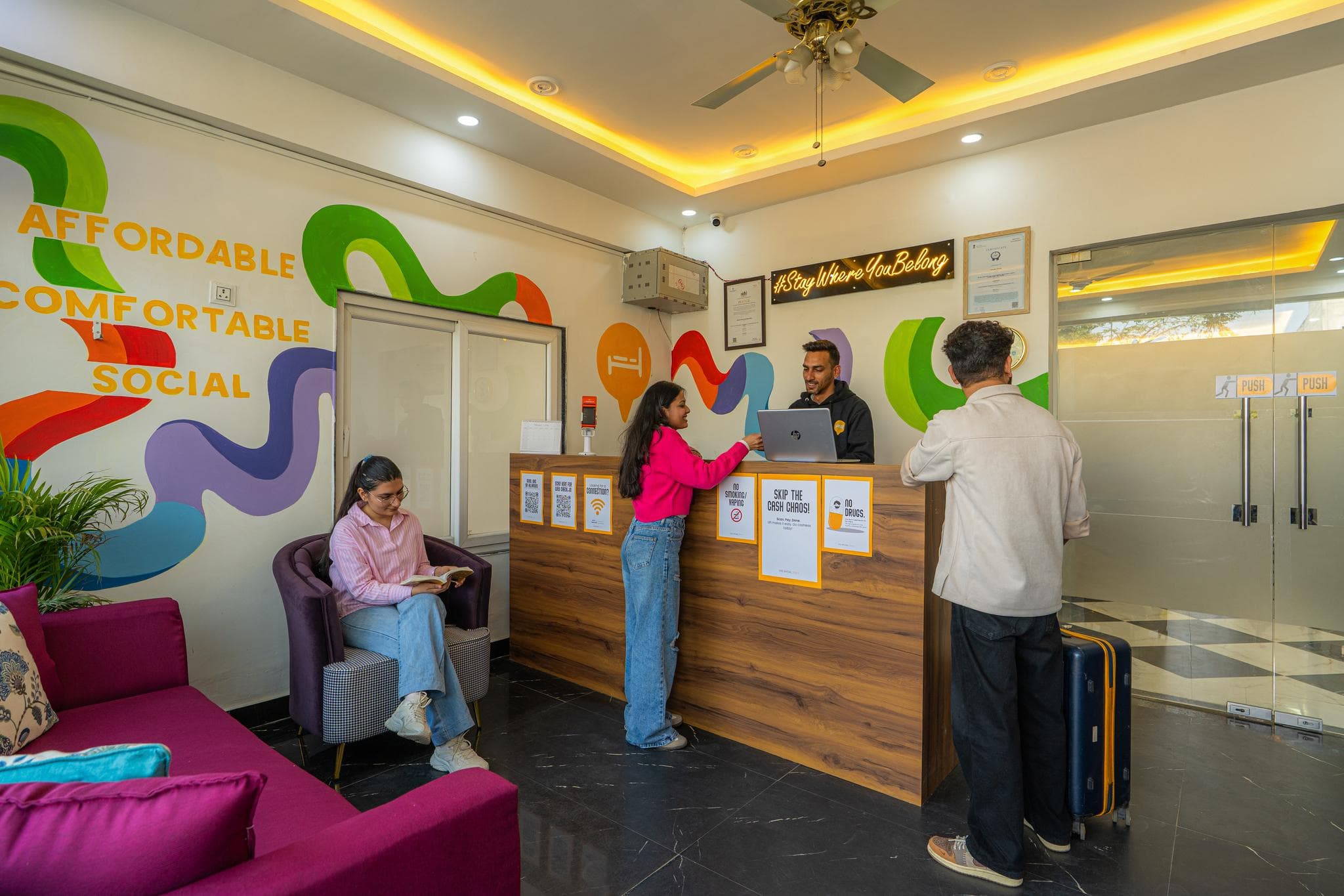 The Social Stays Greater Noida