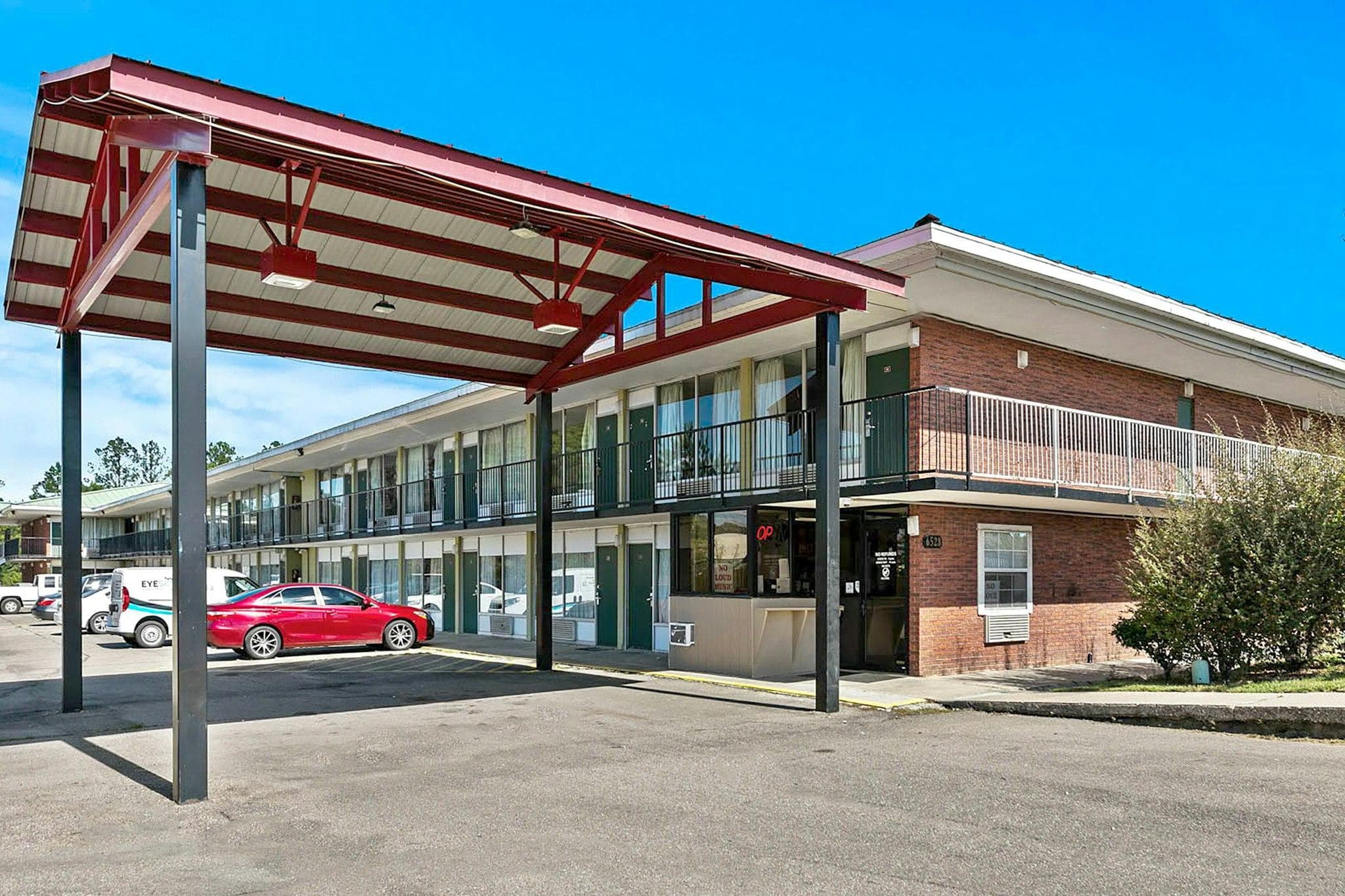 Star Motel Hattiesburg University Area