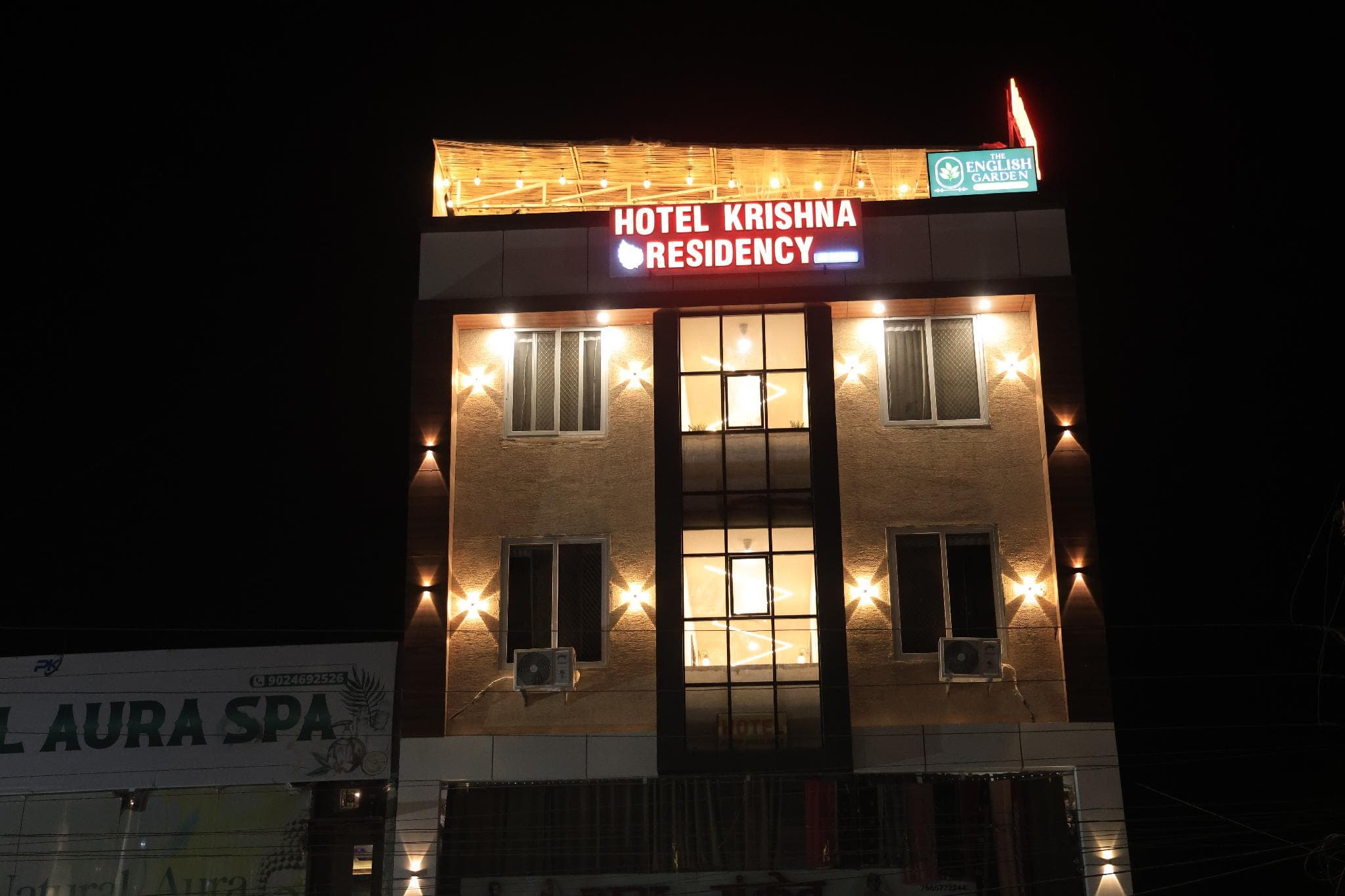 Hotel Krishna Residency