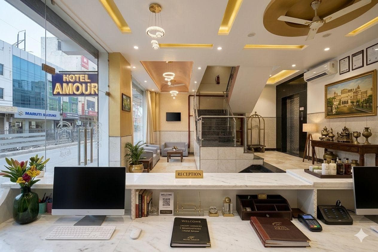 Hotel Amour Delhi Near by International Airport photo 4