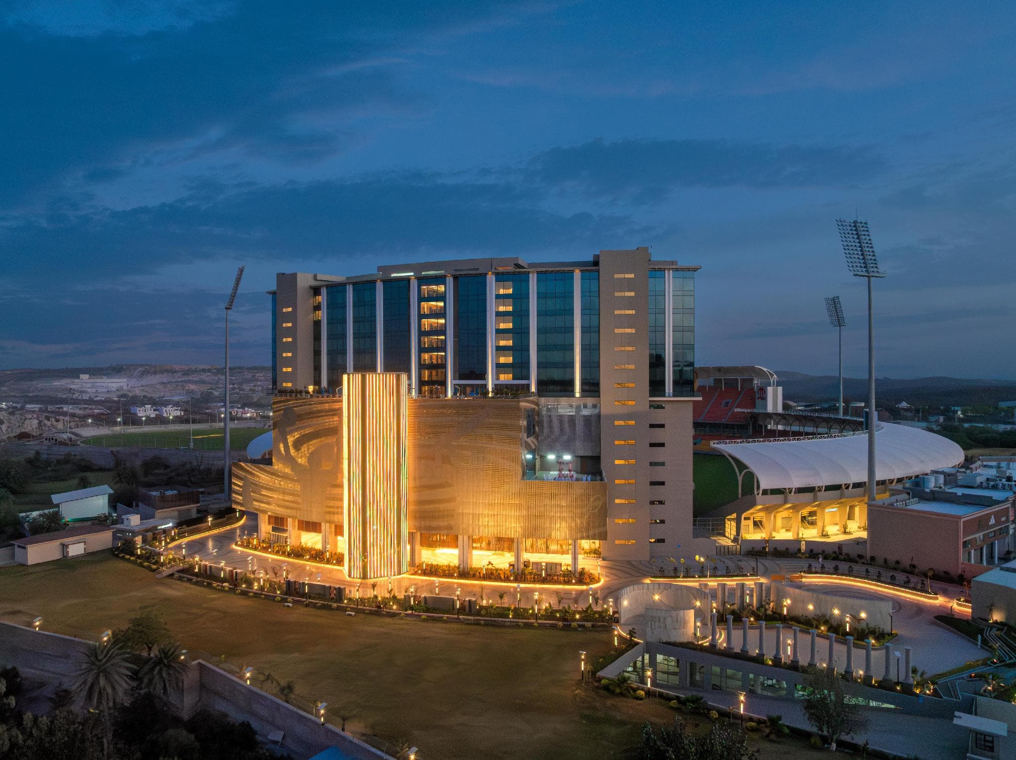 Radisson Blu Hotel, Miraj Stadium Nathdwara Udaipur photo 2