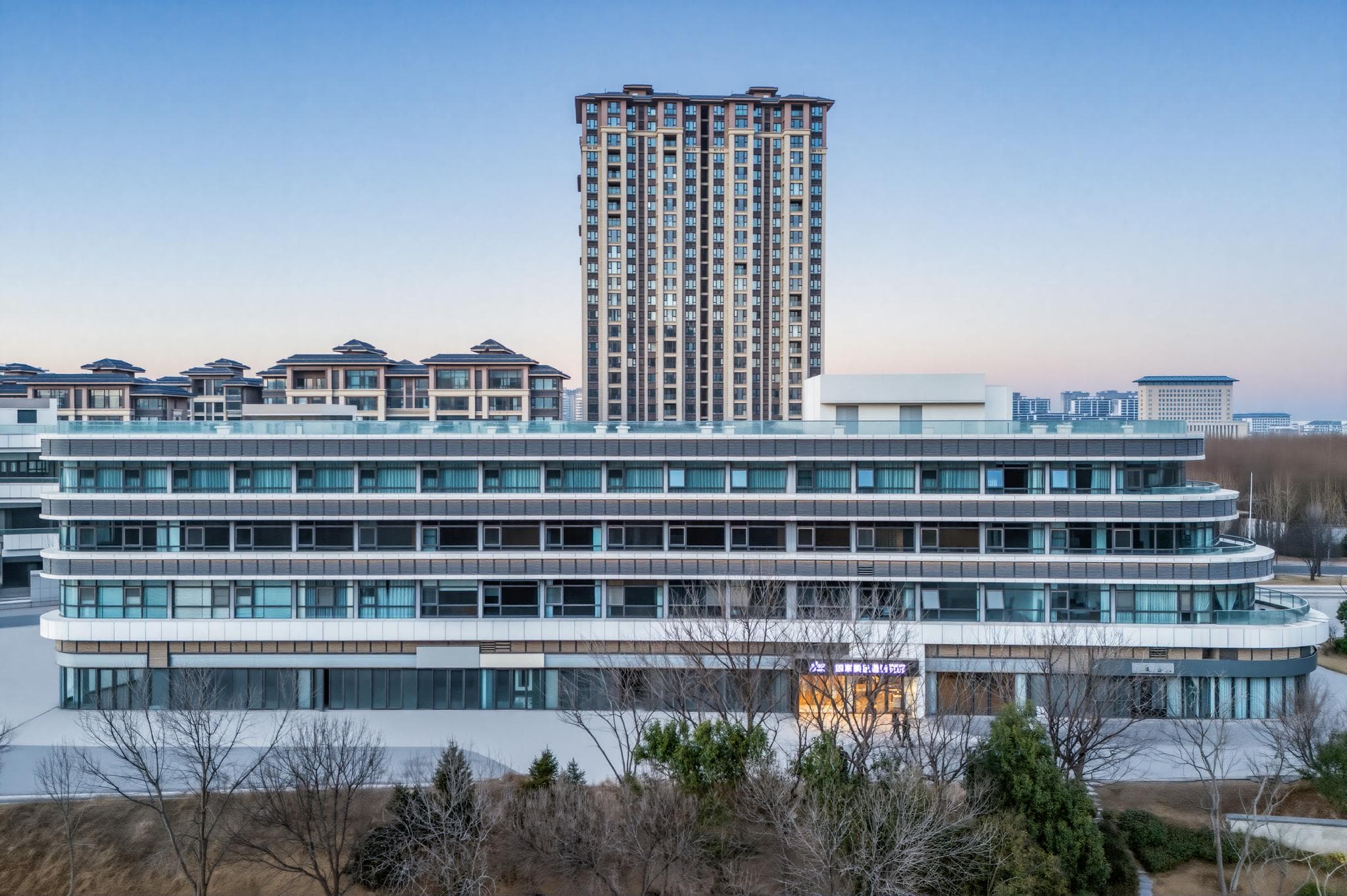 Home Inn Plus - Puyang Kaizhou North Road Wanda Plaza