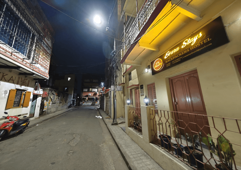 Evara Stays Backpackers Hostel