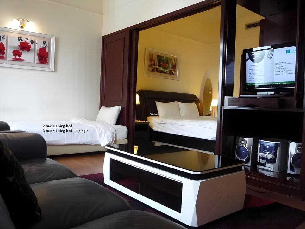 sunbow kl city stay at Times Square Bukit Bintang