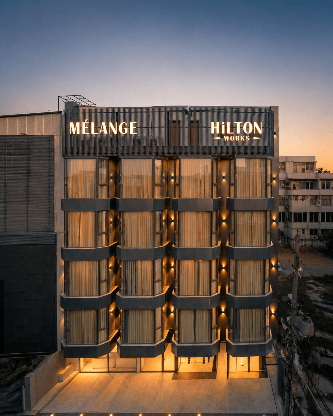 Melange Hotel By Dreamwood Cyber Hub Gurgaon