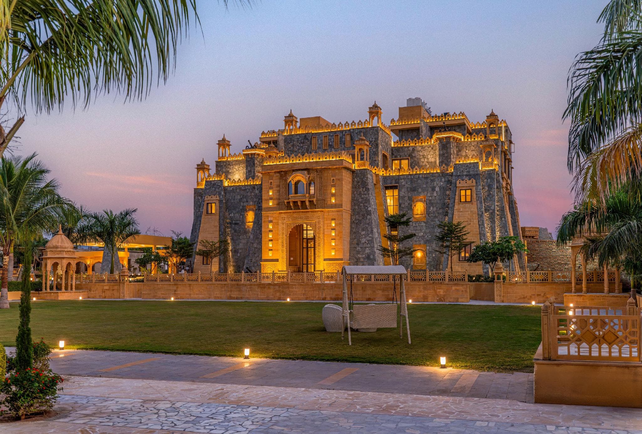 Raj Leela Heritage Resort by Estherea