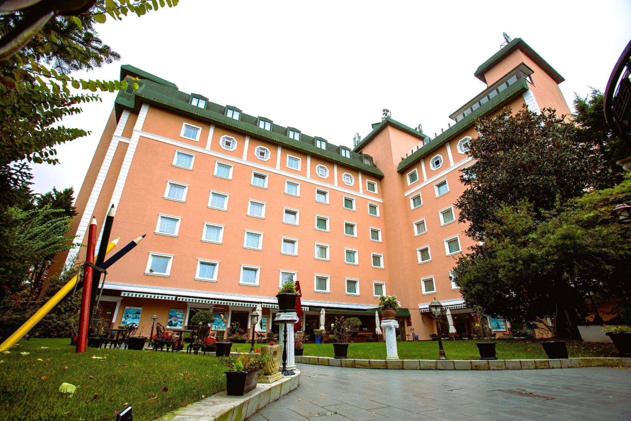 The Green Park Hotel Merter
