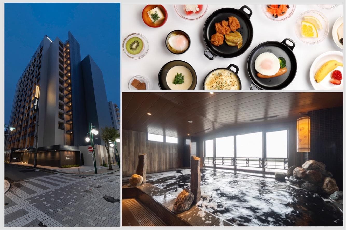 Dormy Inn Kawasaki Natural Hot Spring