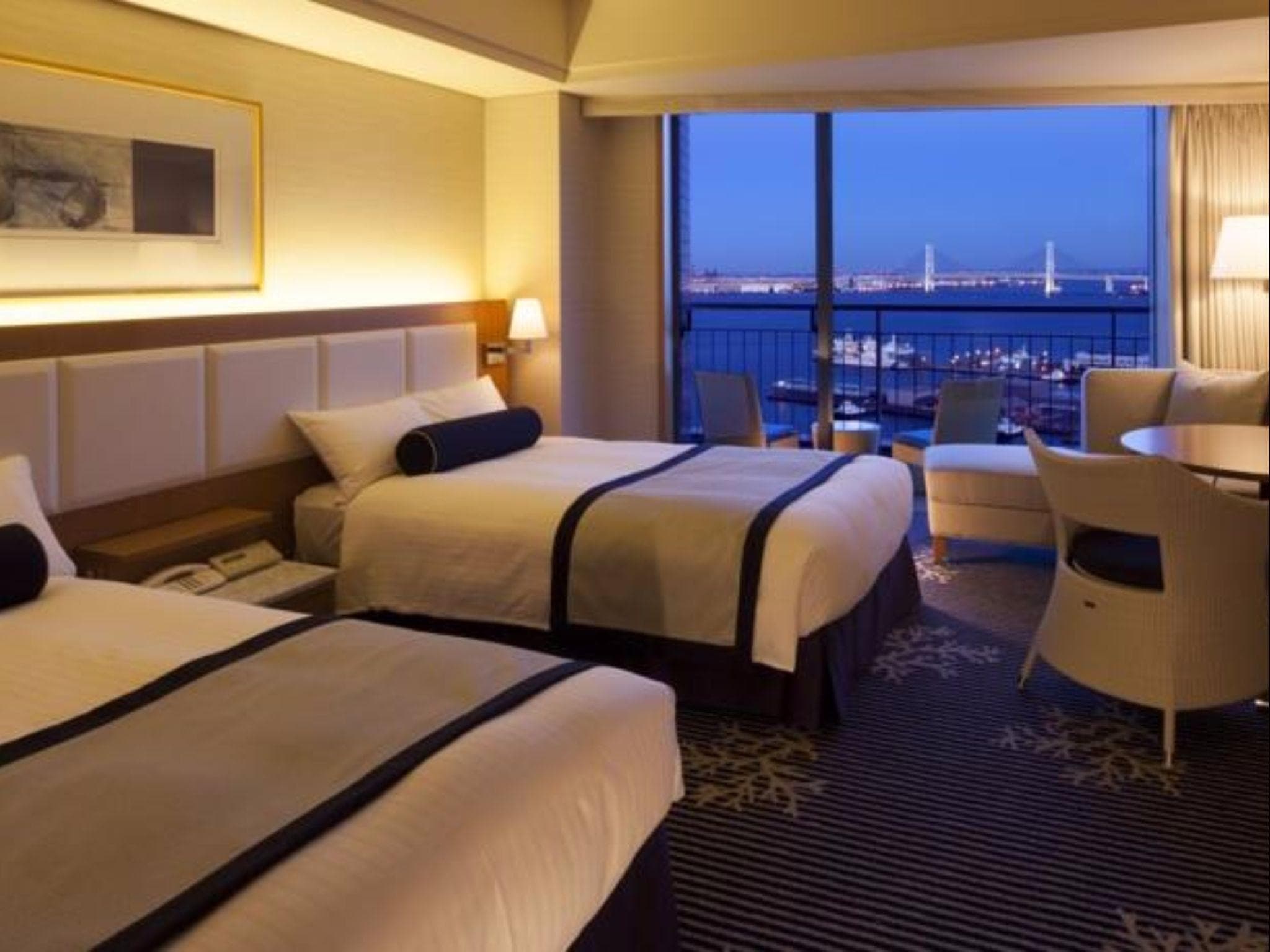 The Yokohama Bay Hotel Tokyu photo 4