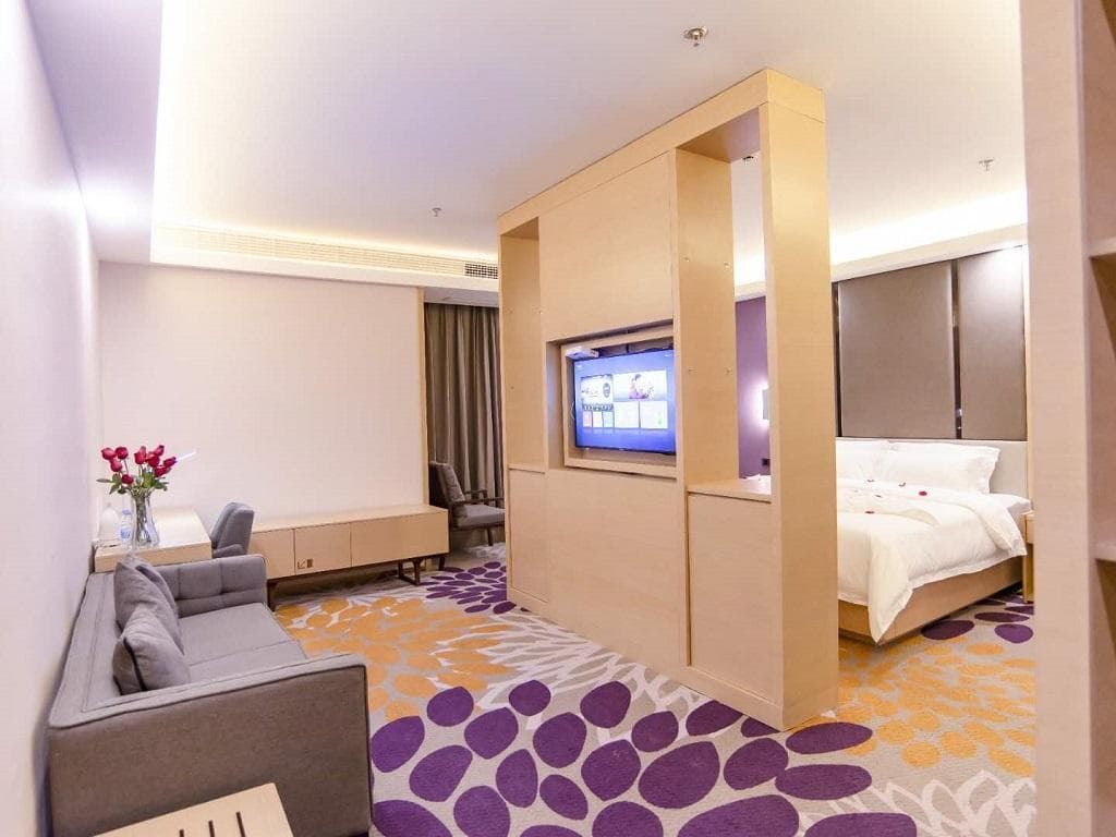Lavande Hotel·Bazhong Fortune Center photo 2