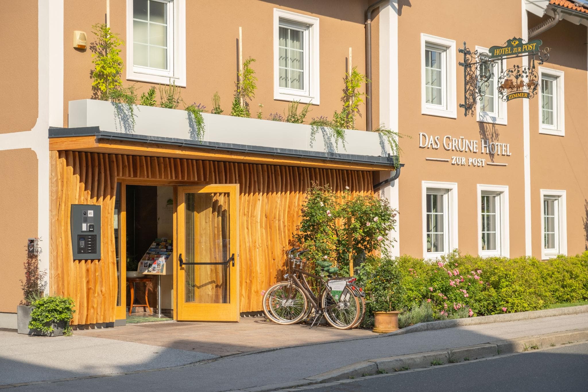 Das Grune Hotel zur Post - 100 % BIO photo 5