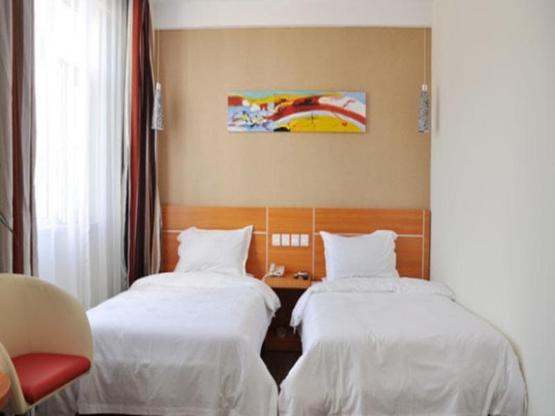 Thank Inn Hotel Hebei Baoding Laiyuan New Bus Station photo 4