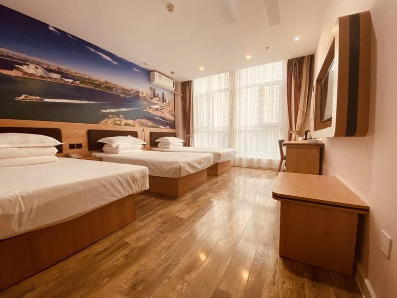 Thank Inn Hotel Hebei Tangshan Leting Maoyuan Street photo 3