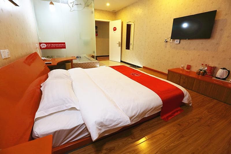 Thank Inn Hotel Hebei Zhangjiakou Huailai County Shacheng Railway Station photo 5