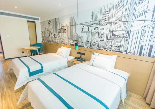 City Comfort Inn Xuancheng Wanda Qinglv Guoji photo 2
