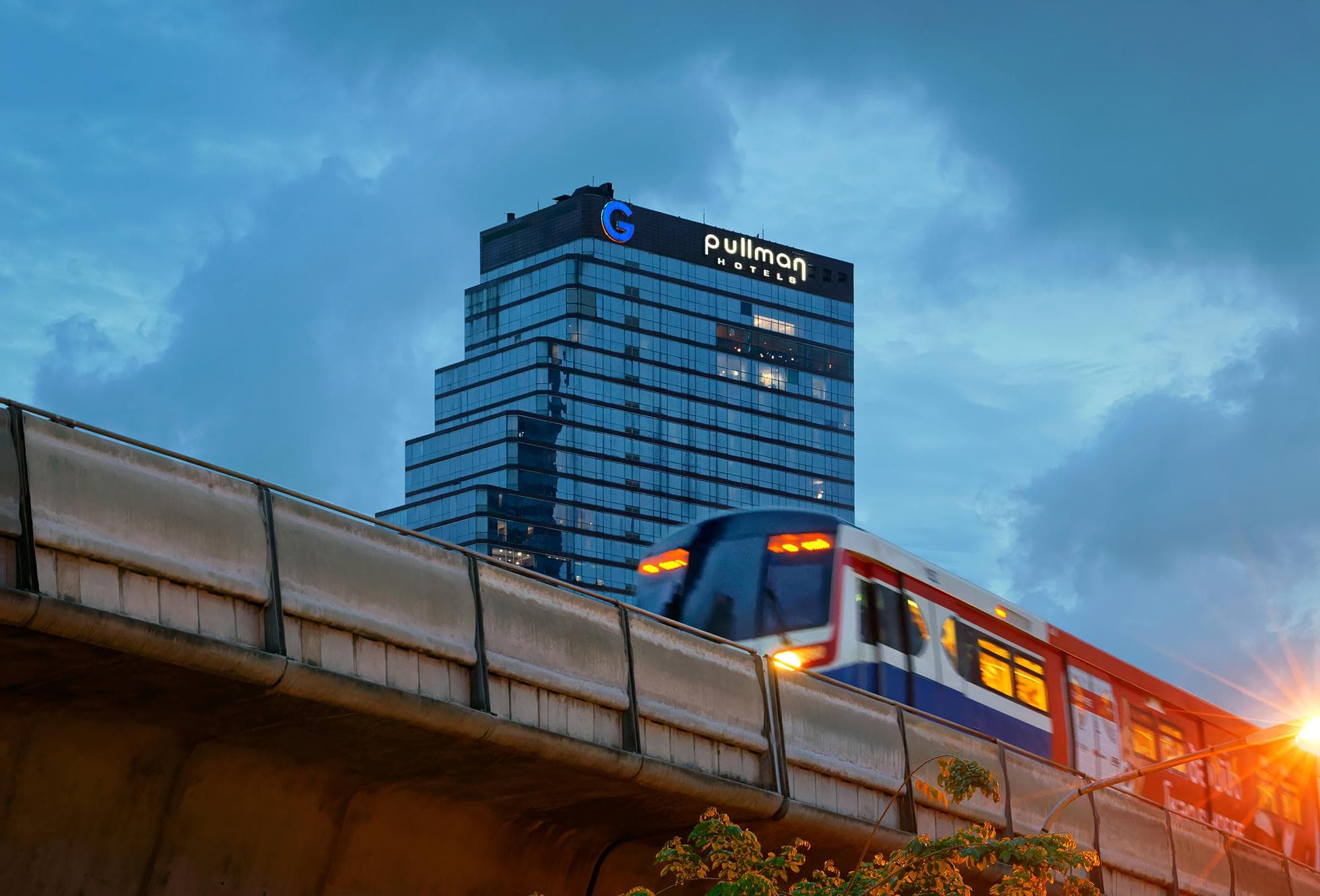 Pullman Bangkok Hotel G photo 3