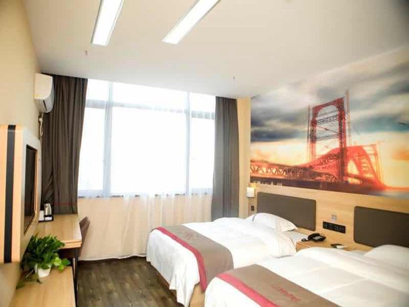 Thank Inn Hotel Jiangsu Wuxi Jiangyin District Ligang Street Xinggang Road photo 2
