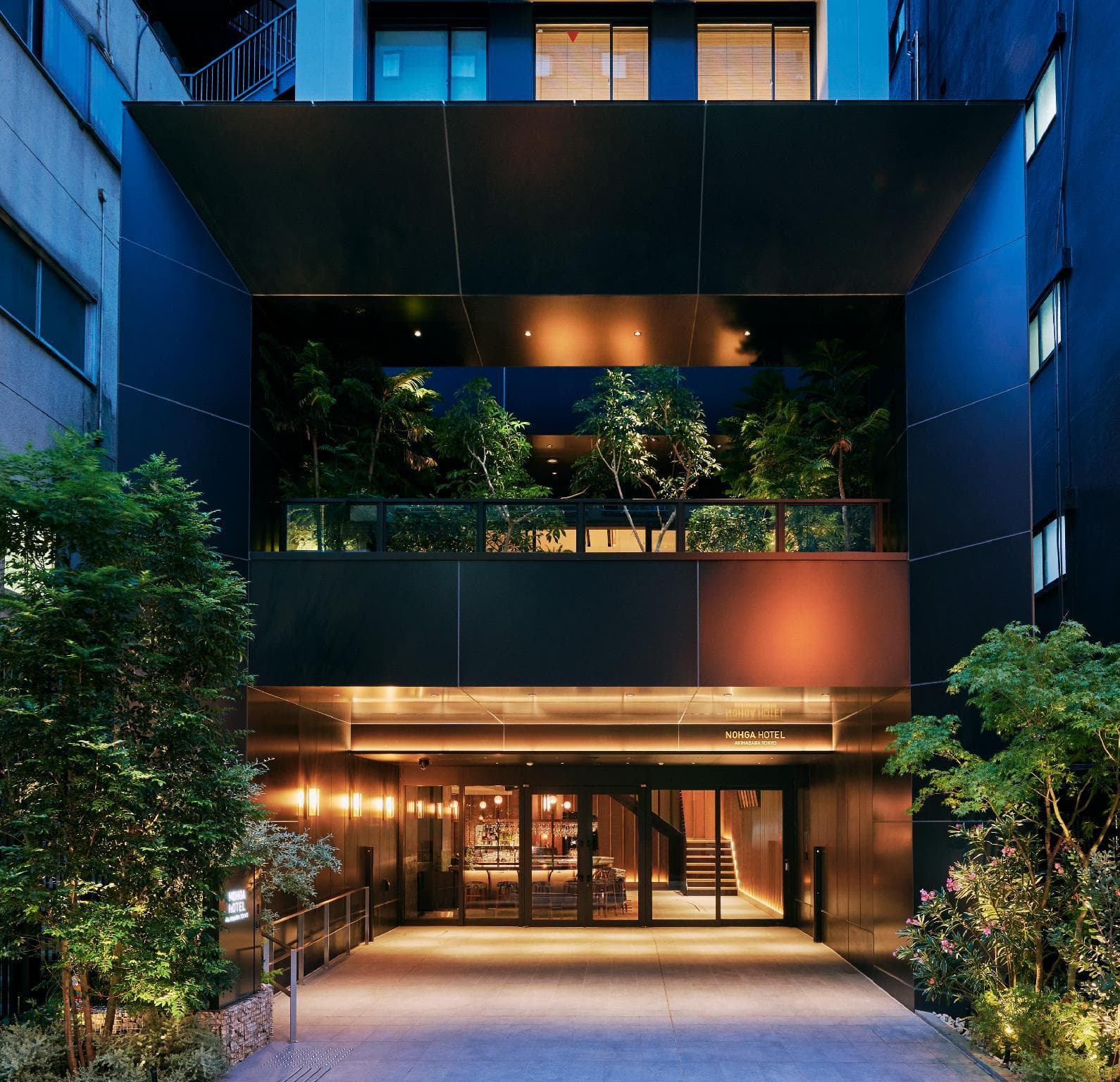 NOHGA HOTEL AKIHABARA TOKYO