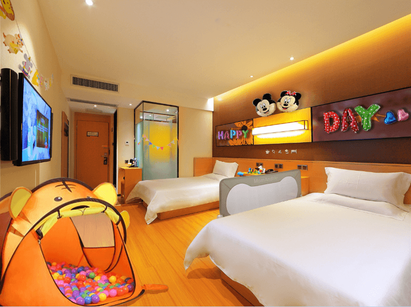 IU Hotel Tangshan Haigang Bus Station Branch photo 2