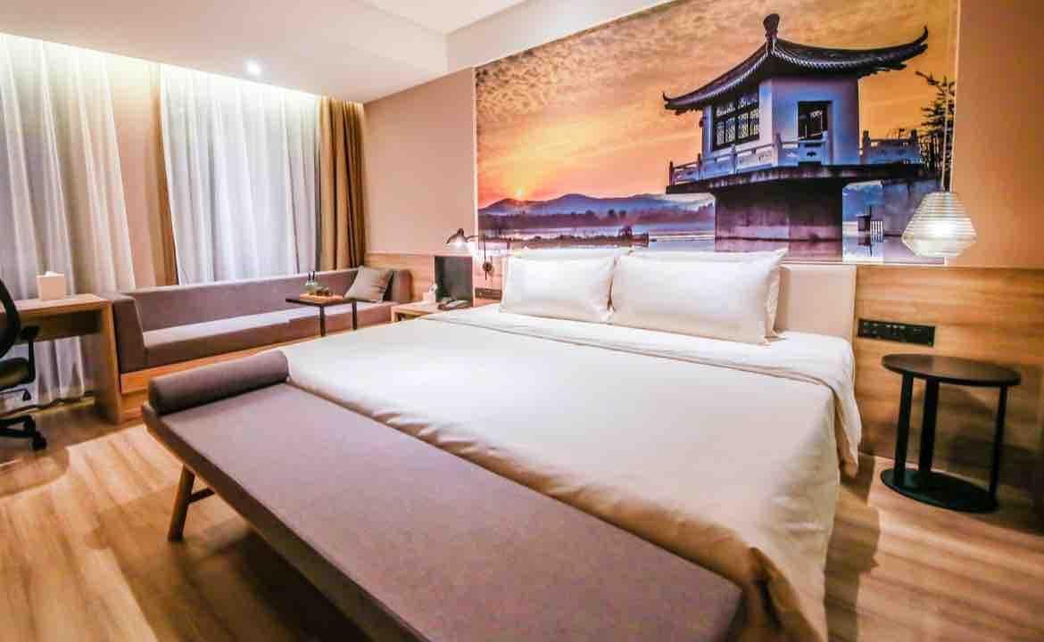 Atour Hotel Nanjing Xianlin University Town Shengchuang Park photo 5