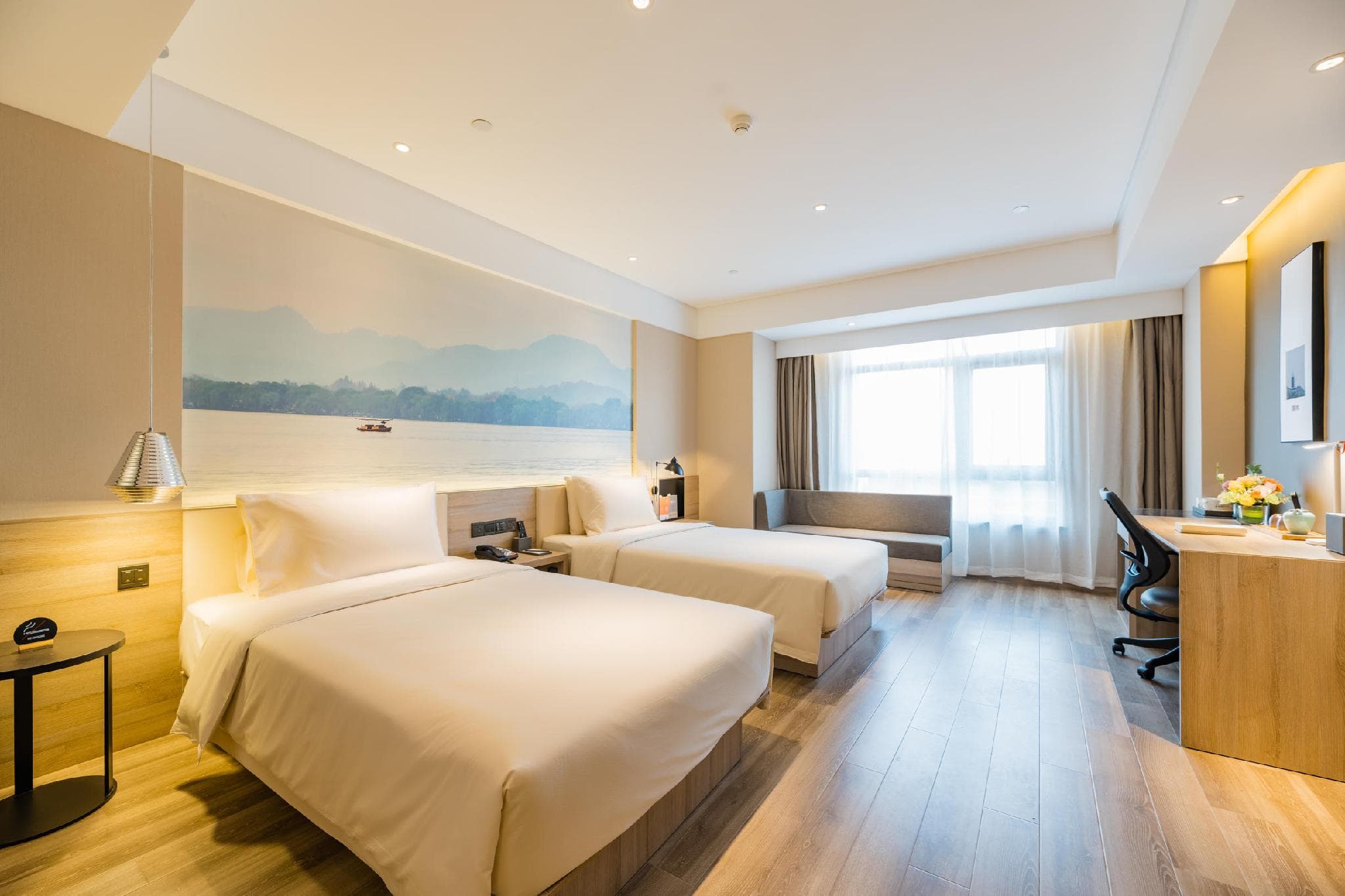 Atour Hotel Hangzhou Zhuantang Songcheng Meiyuan photo 2
