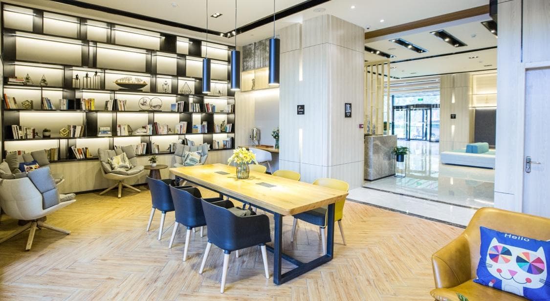Atour Hotel Zhenjiang Railway Station Nanxu Avenue photo 3