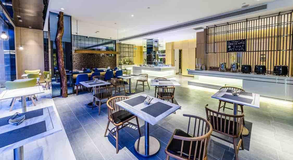 Atour Hotel Jinan Qianfoshan Wenhua East Road photo 5