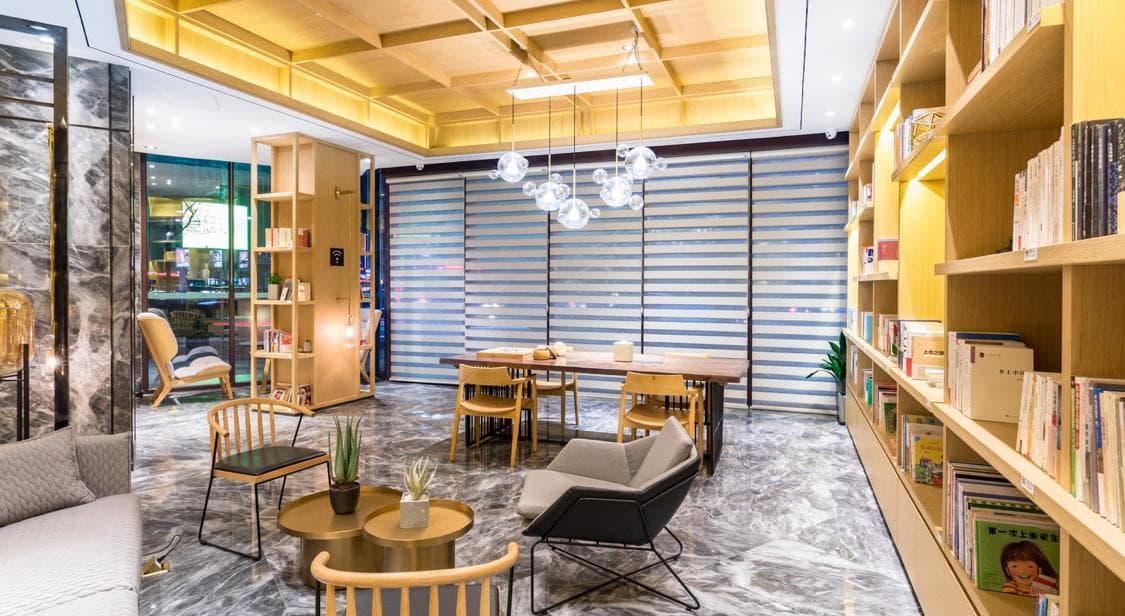 Atour Hotel Jining Taibai Road Wanda Plaza