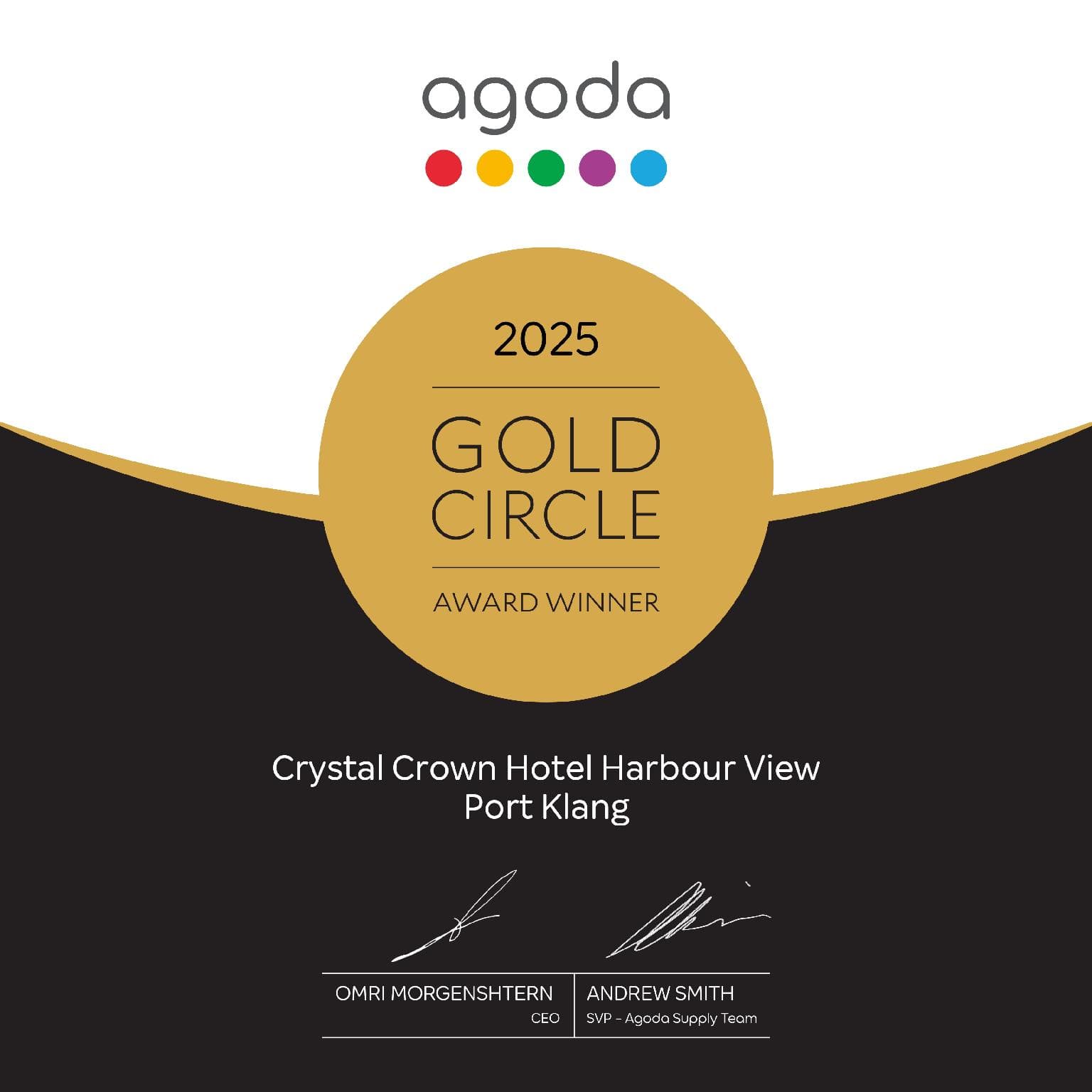 Crystal Crown Hotel Harbour View Port Klang