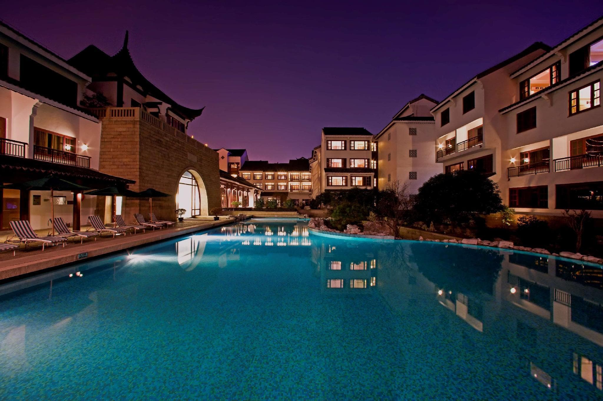 Pan Pacific Suzhou -Including unlimited access to the 4A-level Panmen Scenic Area photo 4