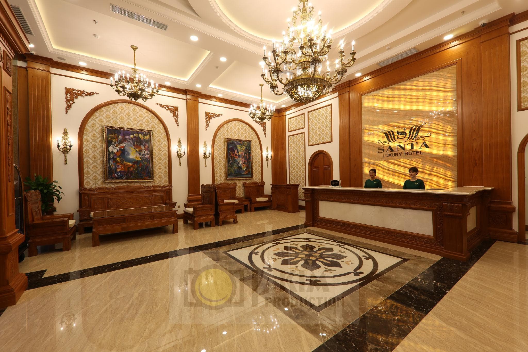 Santa Luxury Hotel Da Nang - Complimentary Afternoon Tea photo 5