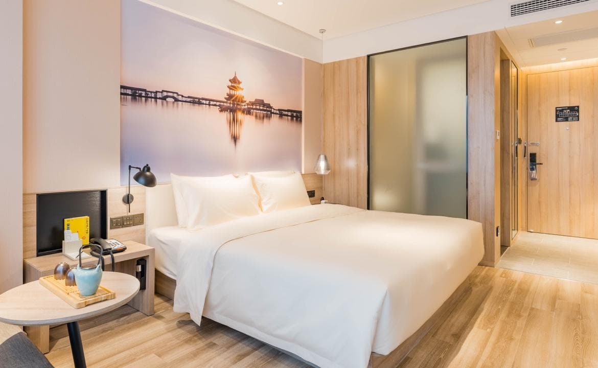 Atour Hotel Wuxi Sanyang Square photo 4