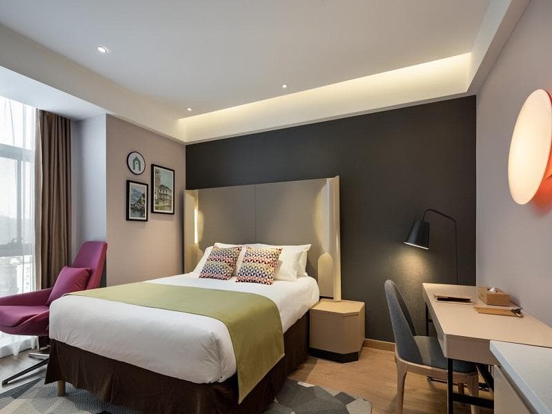 Campanile Hotel Wuhan Zhongnan Road Metro Station photo 2