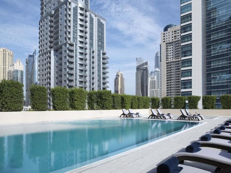 The Radisson Blu Residence, Dubai Marina photo 3