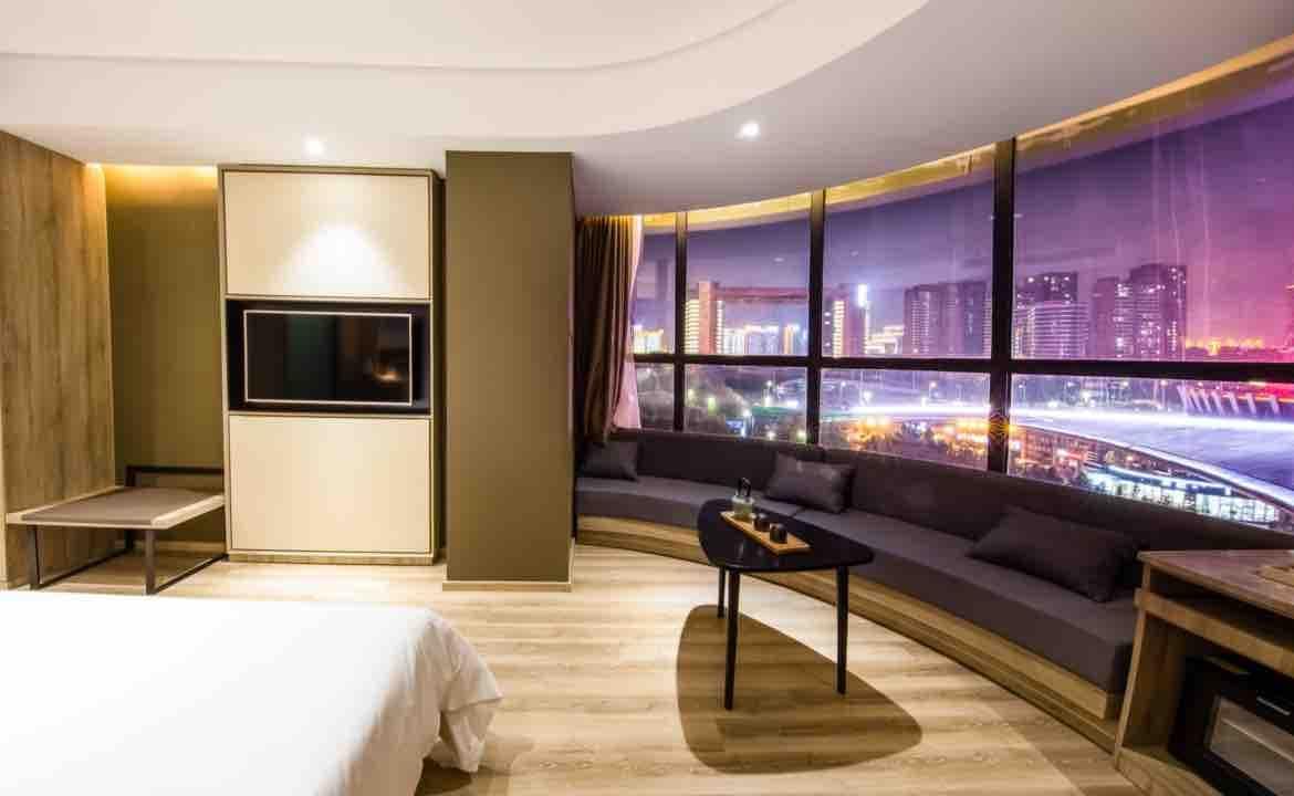 Atour Hotel Linyi City Center photo 2