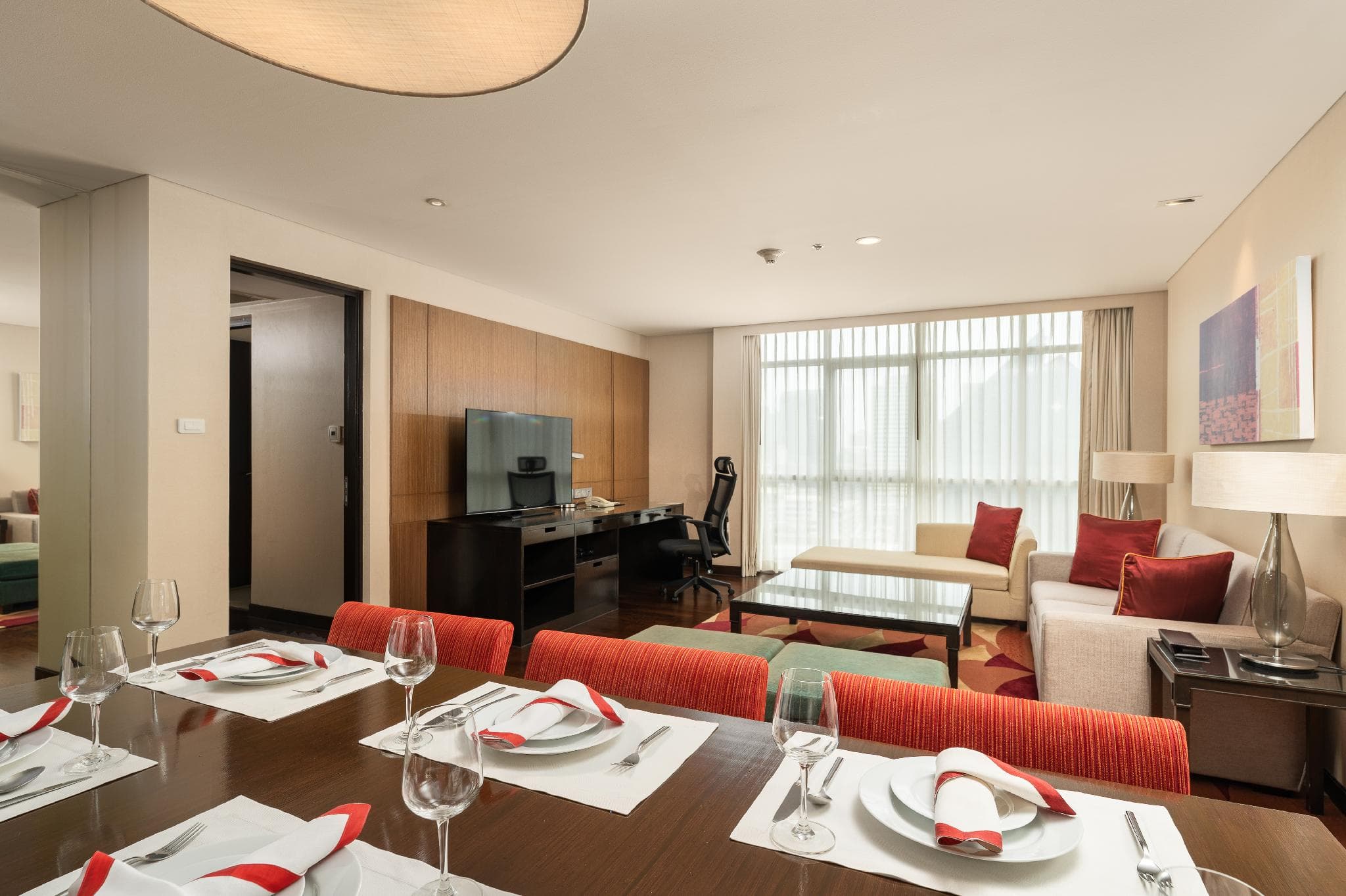 Sathorn Vista, Bangkok - Marriott Executive Apartments photo 4