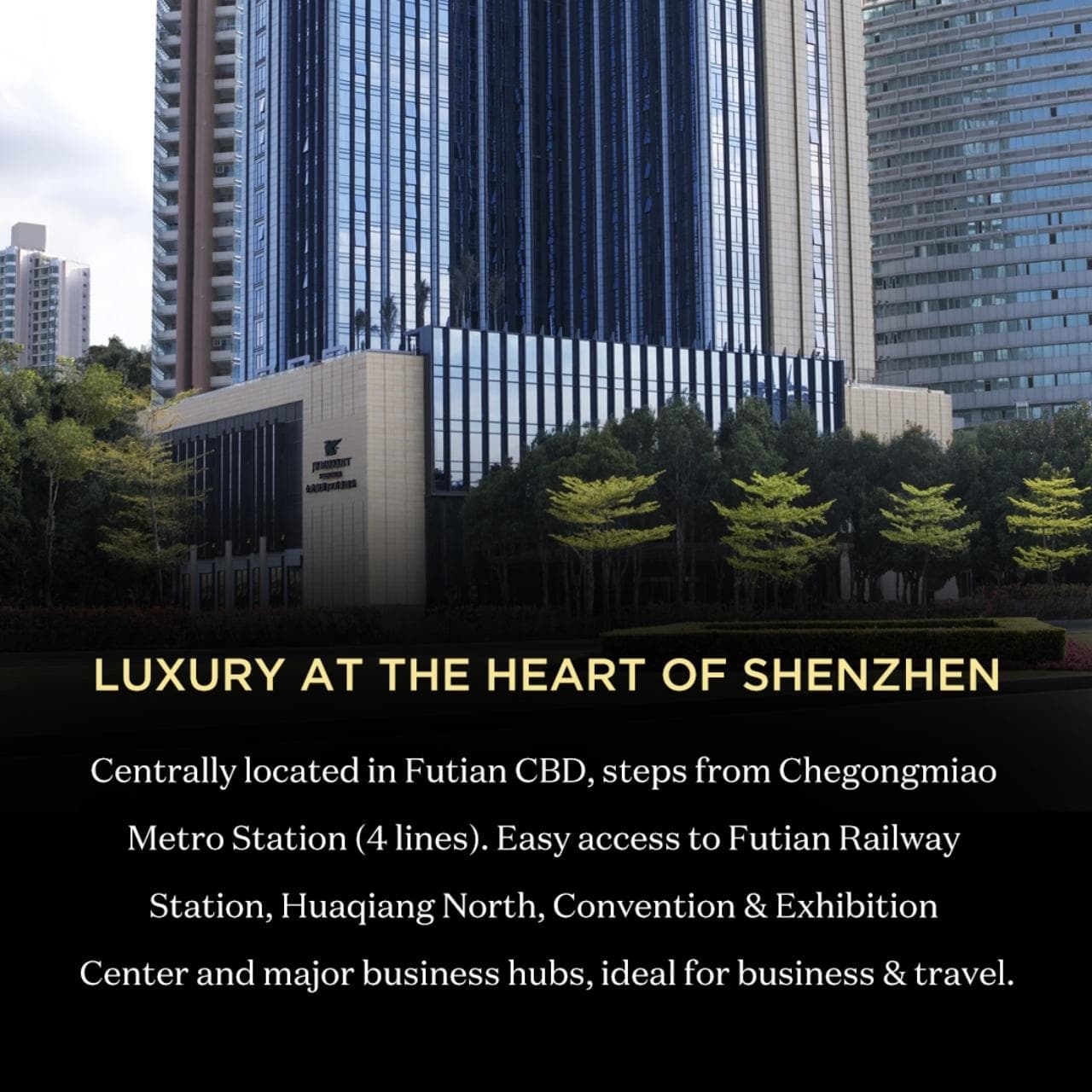 JW Marriott Hotel Shenzhen
