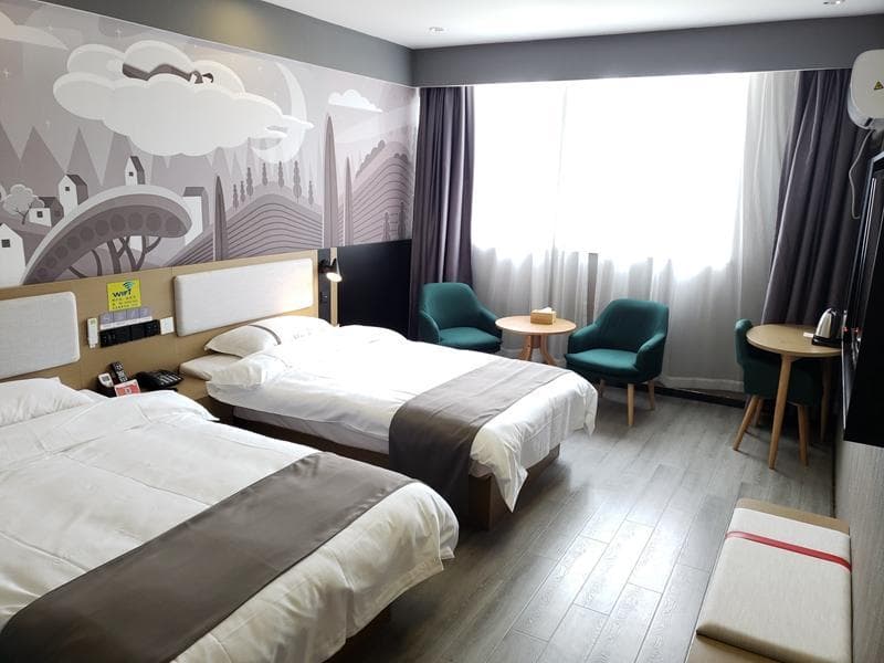 Thank Inn Hotel Anhui Anqing Yixiu Government University Town photo 5