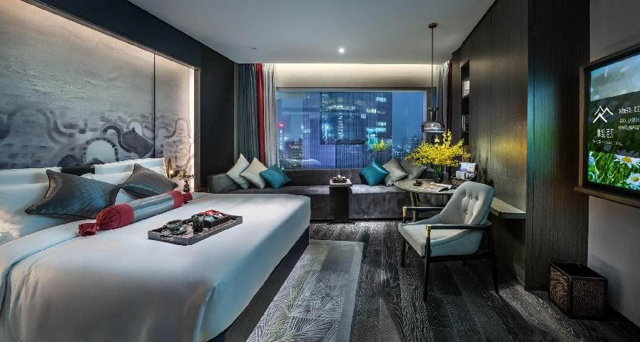 Elegant Hotel Guangzhou Zhujiang New Town Canton Tower photo 2
