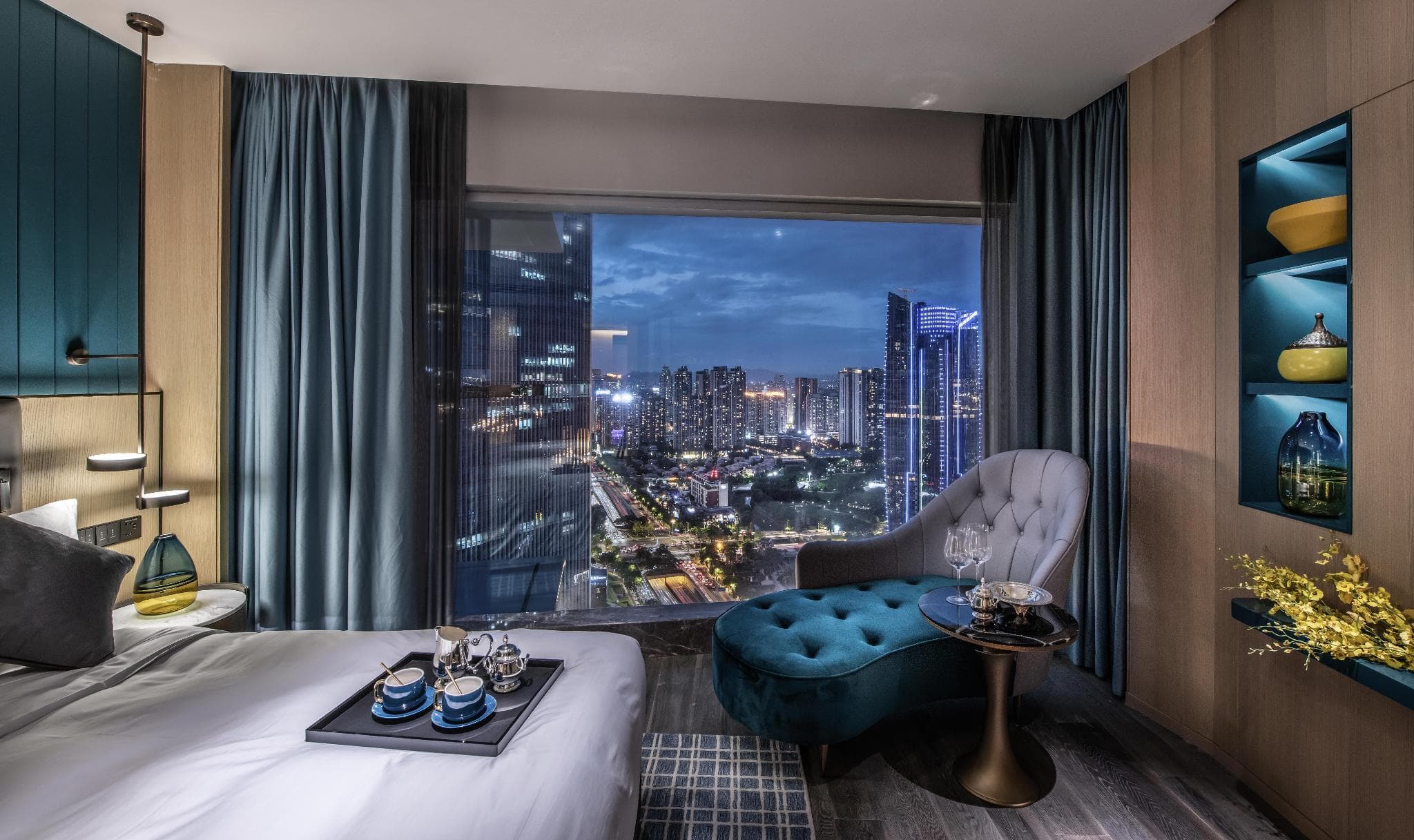 Elegant Hotel Guangzhou Zhujiang New Town Canton Tower photo 3