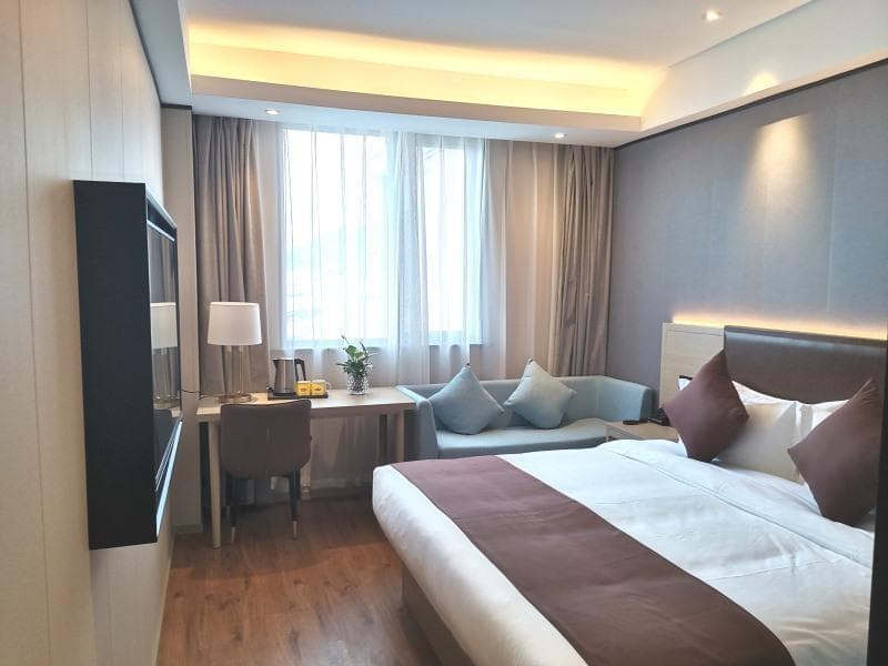 Gya Hotel Ningbo Xiangshan Shipu photo 2