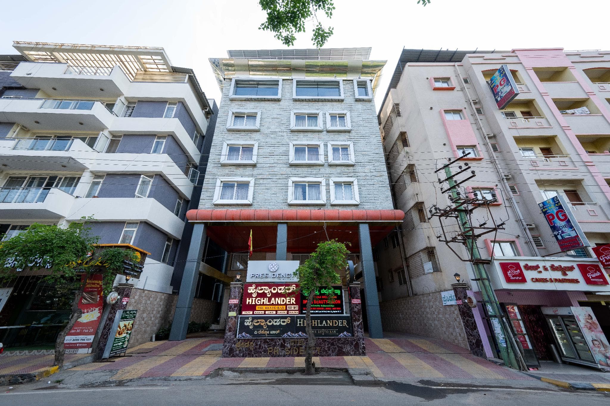 Hotel Presidency Electronic City Phase II photo 5